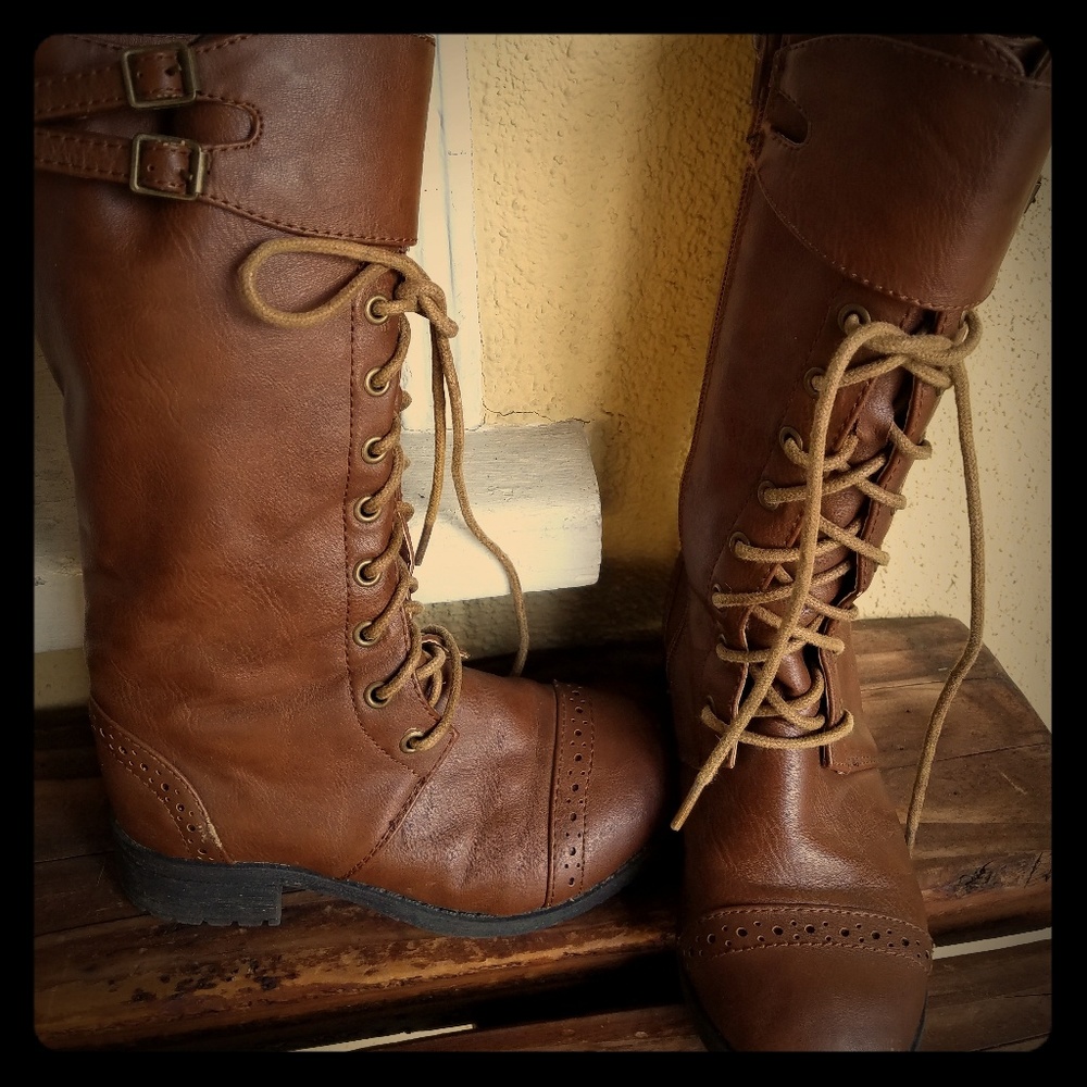 Girls Tommy Hilfiger size 12 boots